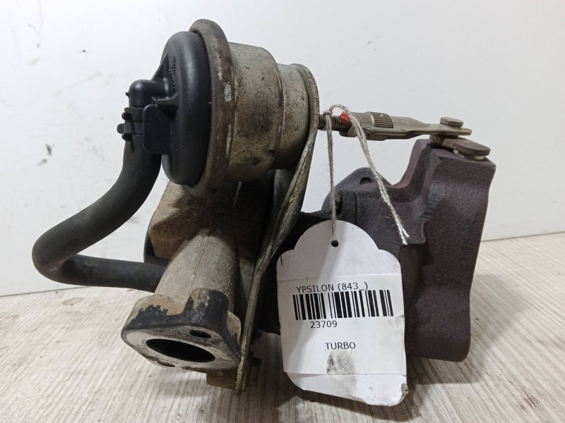 Recambio de turbo para lancia ypsilon (843_) 1.3 d multijet (843.axf11, 843.axf1a, 843.axm11,... referencia OEM IAM 73501347 KE 