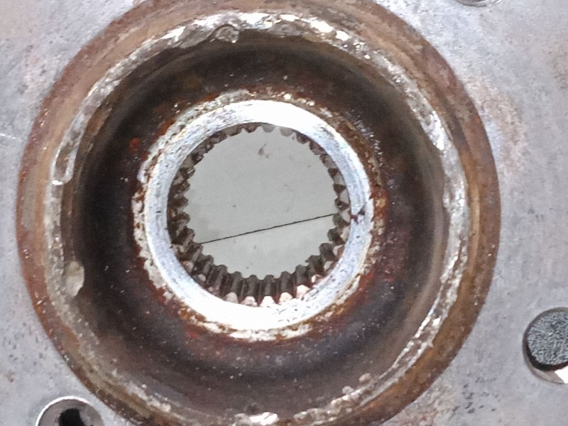 Recambio de mangueta trasera izquierda para bmw 7 (e65, e66, e67) 735 i, li referencia OEM IAM   