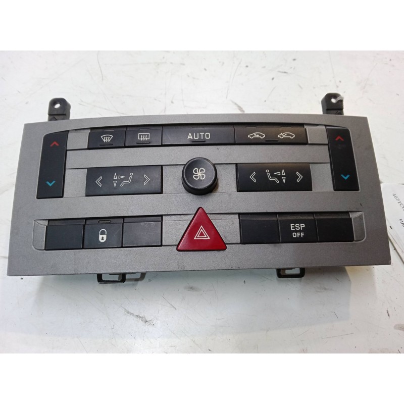 Recambio de mando climatizador para peugeot 407 (6d_) 2.0 hdi 135 (6drhrh, 6drhre, 6drhrg, 6drhrj) referencia OEM IAM 96533783YW