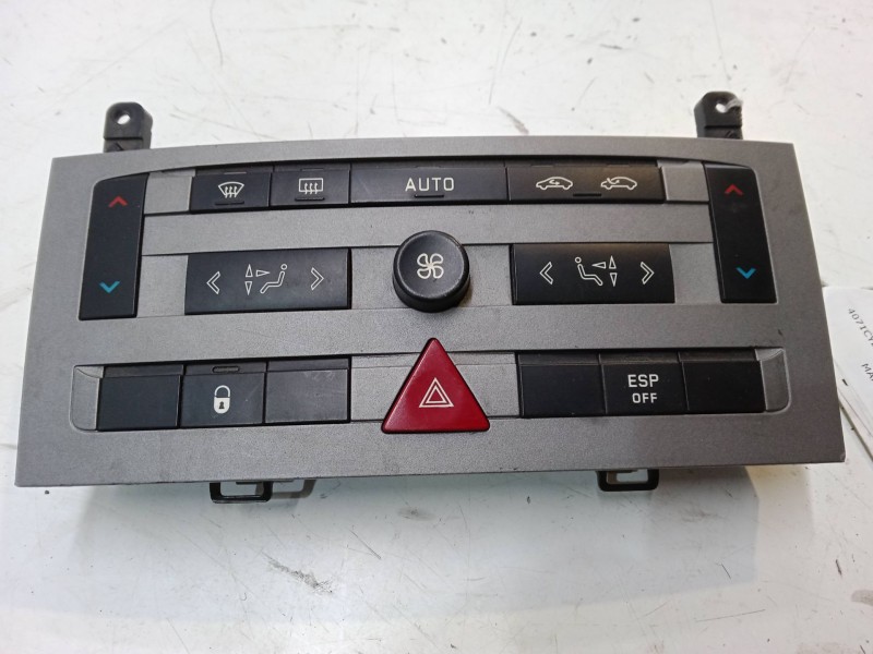 Recambio de mando climatizador para peugeot 407 (6d_) 2.0 hdi 135 (6drhrh, 6drhre, 6drhrg, 6drhrj) referencia OEM IAM 96533783YW
