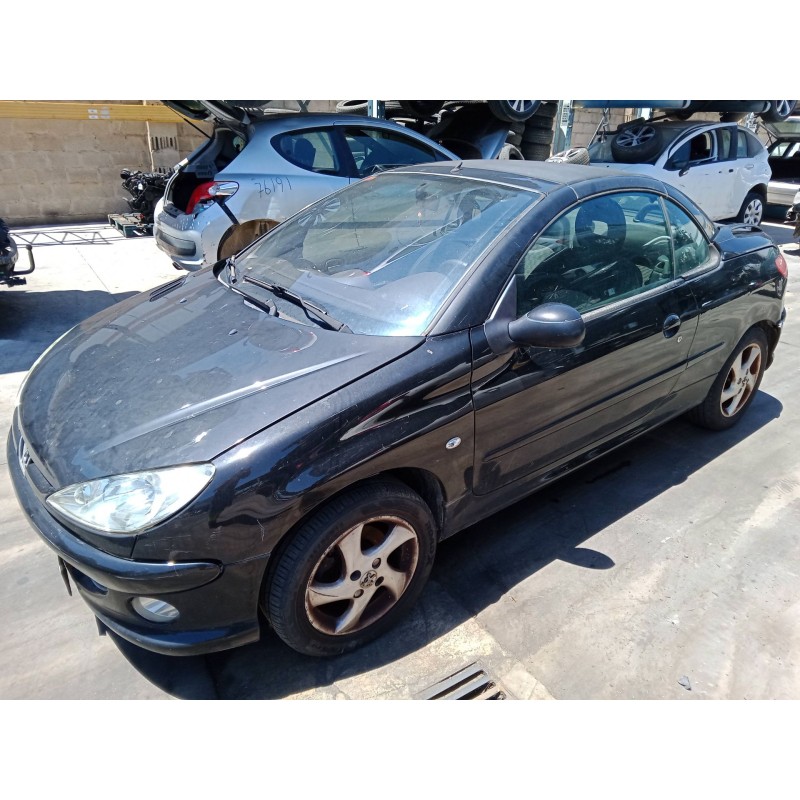 peugeot 206 cc (2d) del año 2005