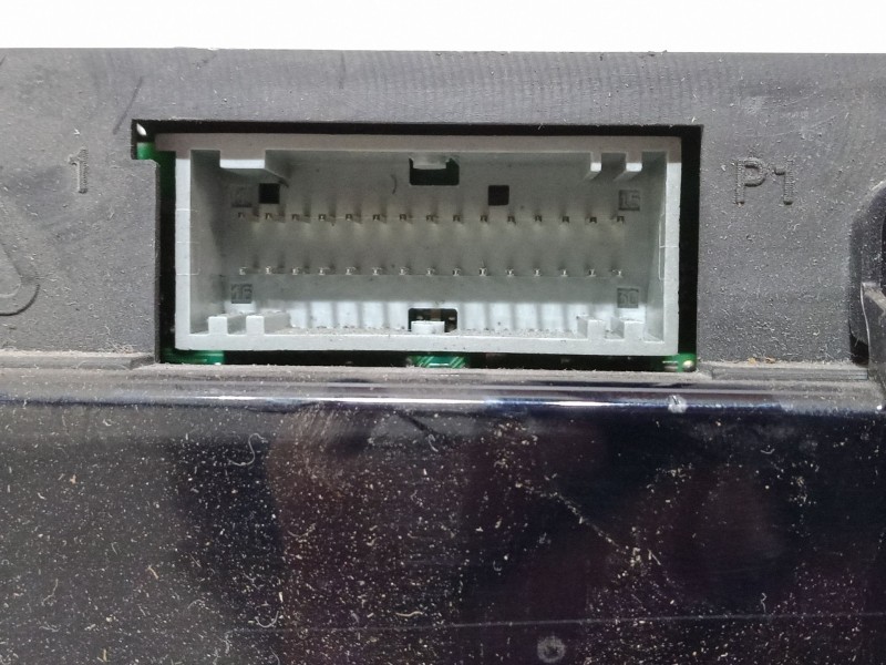 Recambio de cuadro instrumentos para renault scénic ii (jm0/1_) 2.0 dci (jm1k) referencia OEM IAM P8200494955A J84 BG RUN5 
