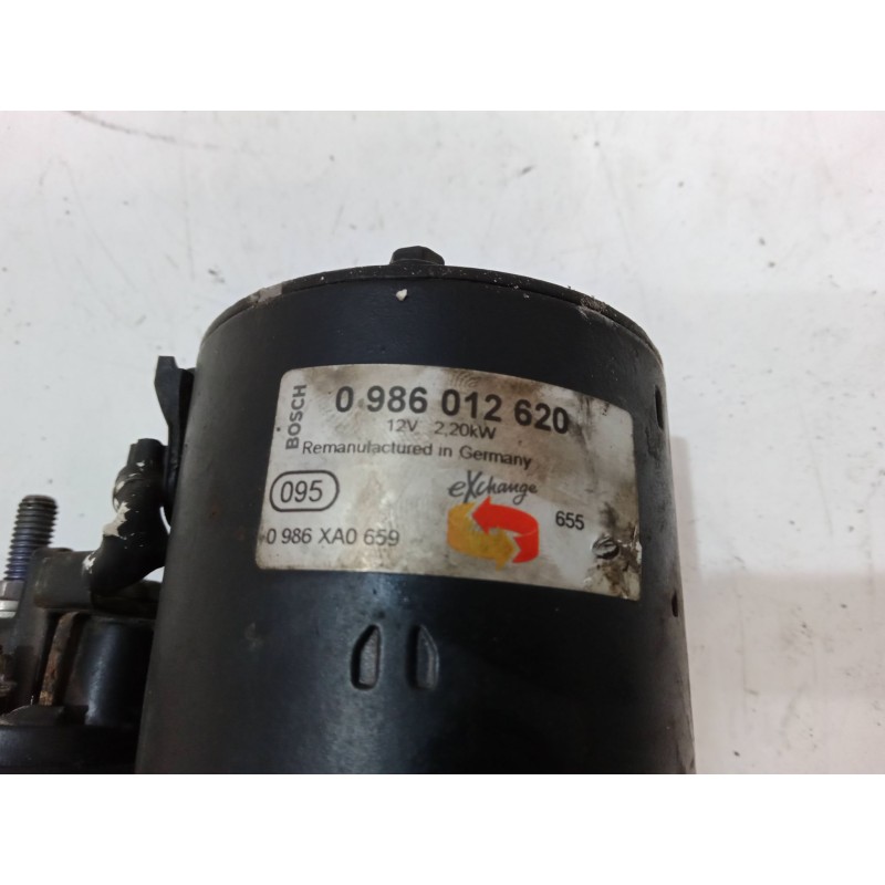 Recambio de motor arranque para bmw 3 (e36) 325 tds referencia OEM IAM 0986012620 0 986 XA0 659 