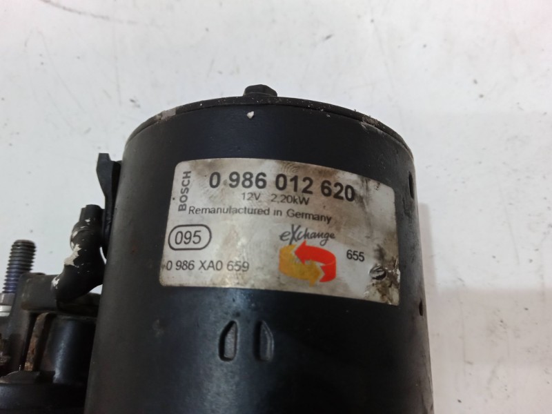 Recambio de motor arranque para bmw 3 (e36) 325 tds referencia OEM IAM 0986012620 0 986 XA0 659 