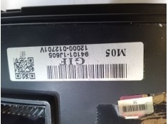 Recambio de pantalla interior reloj para hyundai i20 i (pb, pbt) 1.2 referencia OEM IAM 941011J605  12000-012701 2
