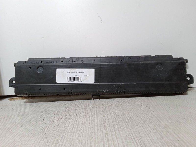 Recambio de cuadro instrumentos para renault scénic ii (jm0/1_) 2.0 dci (jm1k) referencia OEM IAM P8200494955A J84 BG RUN5 