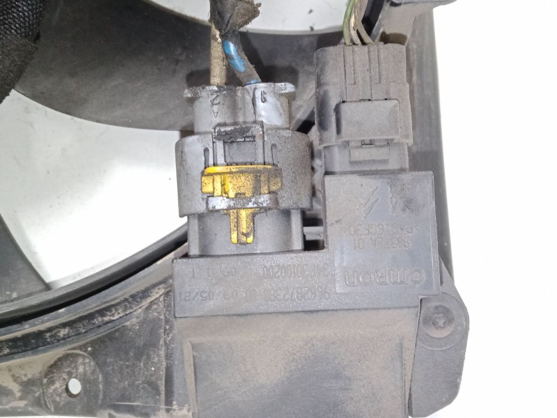 Recambio de electroventilador para peugeot 207/207+ (wa_, wc_) 1.4 16v referencia OEM IAM 9662872380-00  