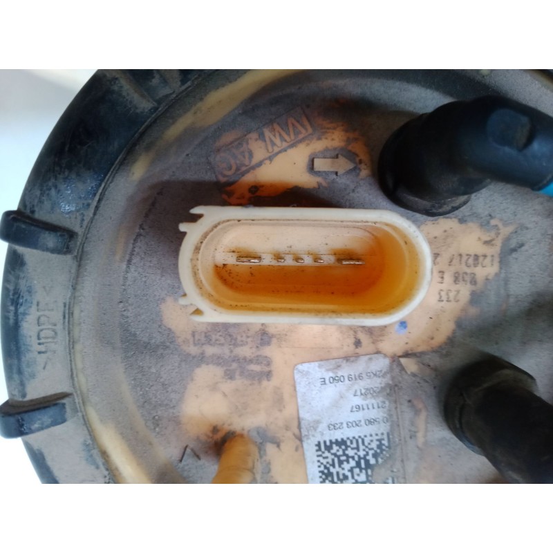 Recambio de aforador para volkswagen caddy iv furgoneta/monovolumen (saa, sah) 2.0 tdi 4motion referencia OEM IAM 0580203233  2K