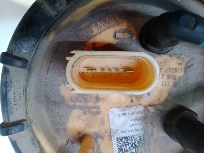 Recambio de aforador para volkswagen caddy iv furgoneta/monovolumen (saa, sah) 2.0 tdi 4motion referencia OEM IAM 0580203233  2K