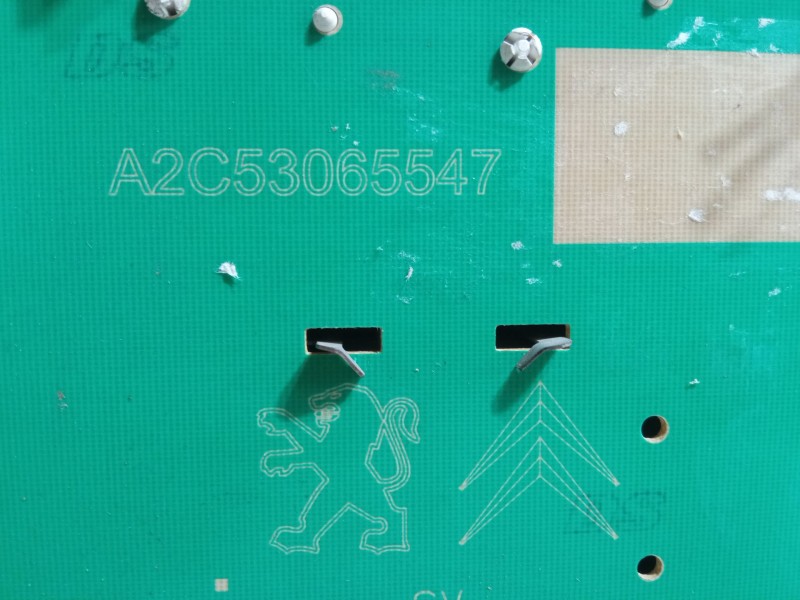 Recambio de cuadro instrumentos para peugeot 207/207+ (wa_, wc_) 1.4 16v referencia OEM IAM A2C53065547  