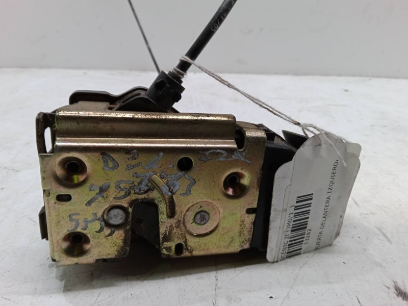 Recambio de cerradura puerta delantera izquierda para renault scénic ii (jm0/1_) 1.9 dci (jm0g, jm12, jm1g, jm2c) referencia OEM Recambio de cerradura puerta delantera izquierda para renault scénic ii (jm0/1_) 1.9 dci (jm0g, jm12, jm1g, jm2c) referencia OEM