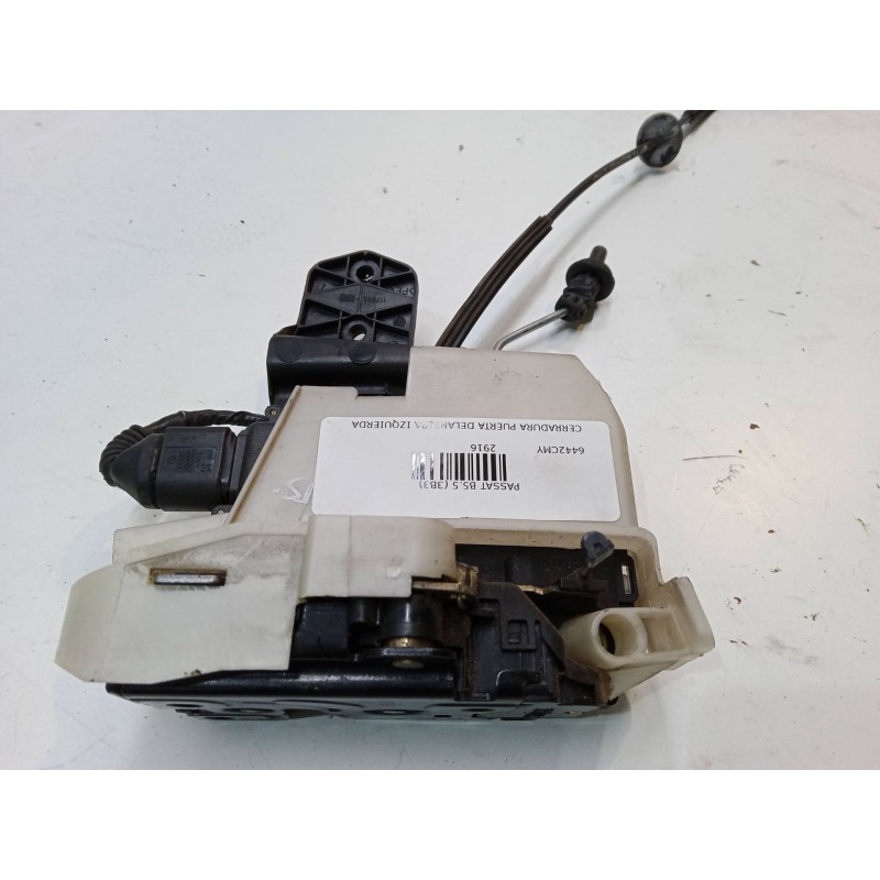Recambio de cerradura puerta delantera izquierda para volkswagen passat b5.5 (3b3) 1.9 tdi 4motion referencia OEM IAM   