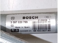 Recambio de motor limpia delantero para peugeot 207/207+ (wa_, wc_) 1.4 16v referencia OEM IAM 9650380780  3397020769