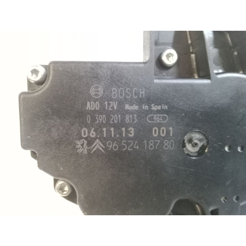 Recambio de motor limpia trasero para peugeot 207/207+ (wa_, wc_) 1.4 16v referencia OEM IAM 9652418780  0390201813