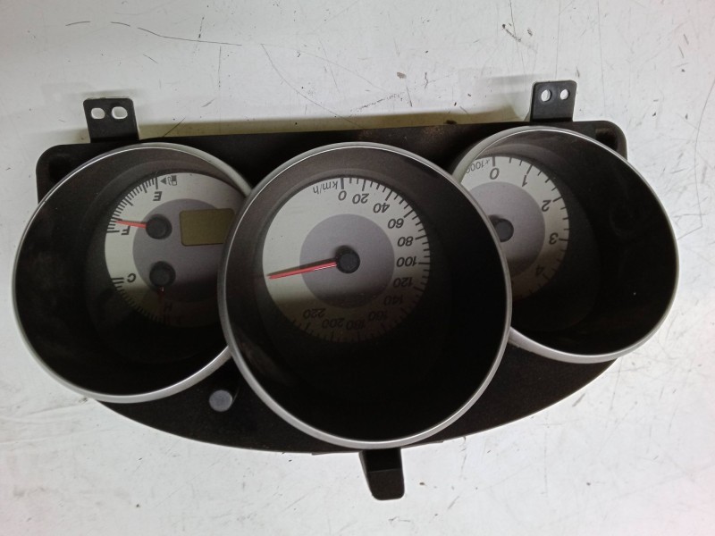 Recambio de cuadro instrumentos para mazda 3 (bk) 1.6 di turbo referencia OEM IAM BP4K55430  K9001