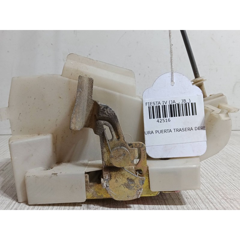 Recambio de cerradura puerta trasera derecha para ford fiesta iv (ja_, jb_) 1.25 i 16v referencia OEM IAM   