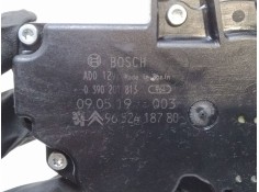 Recambio de motor limpia trasero para peugeot 207/207+ (wa_, wc_) 1.4 16v referencia OEM IAM 9652418780  