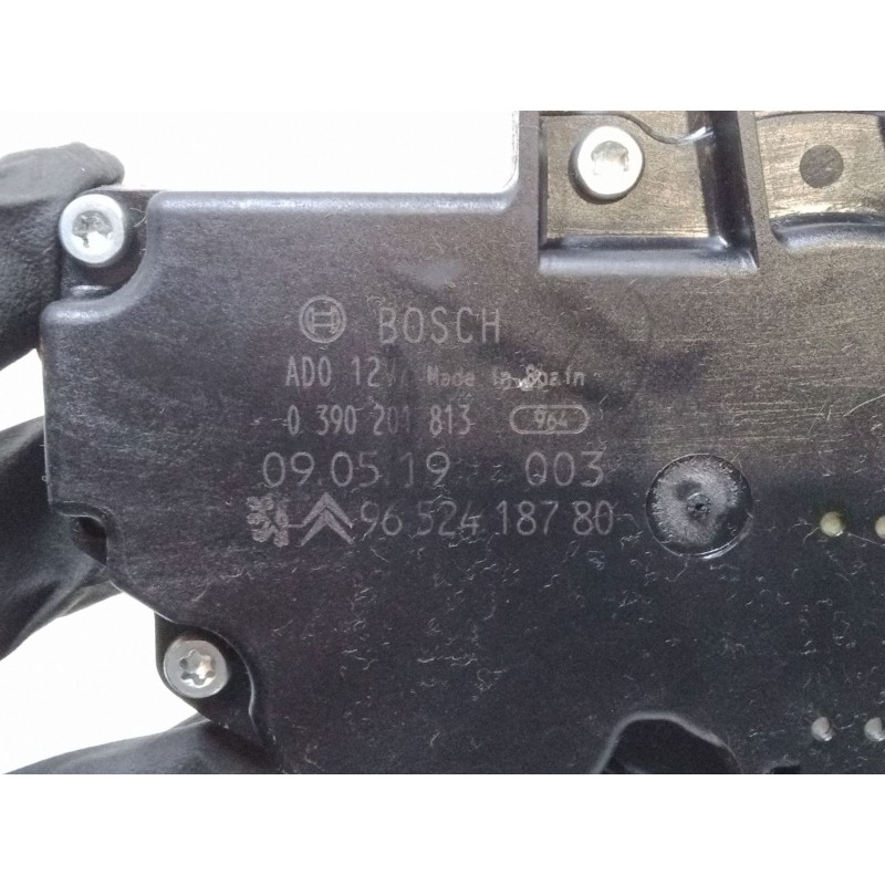 Recambio de motor limpia trasero para peugeot 207/207+ (wa_, wc_) 1.4 16v referencia OEM IAM 9652418780  