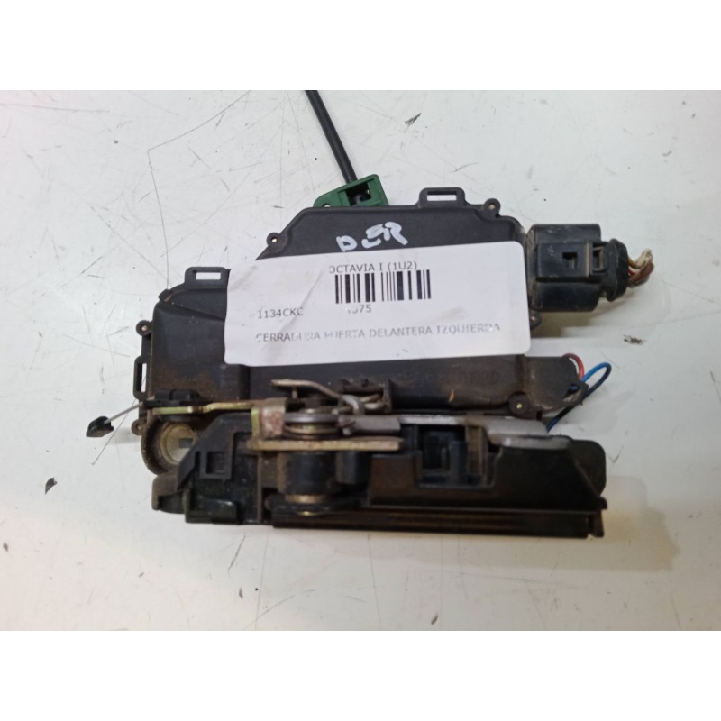 Recambio de cerradura puerta delantera izquierda para skoda octavia i (1u2) 1.9 tdi referencia OEM IAM   