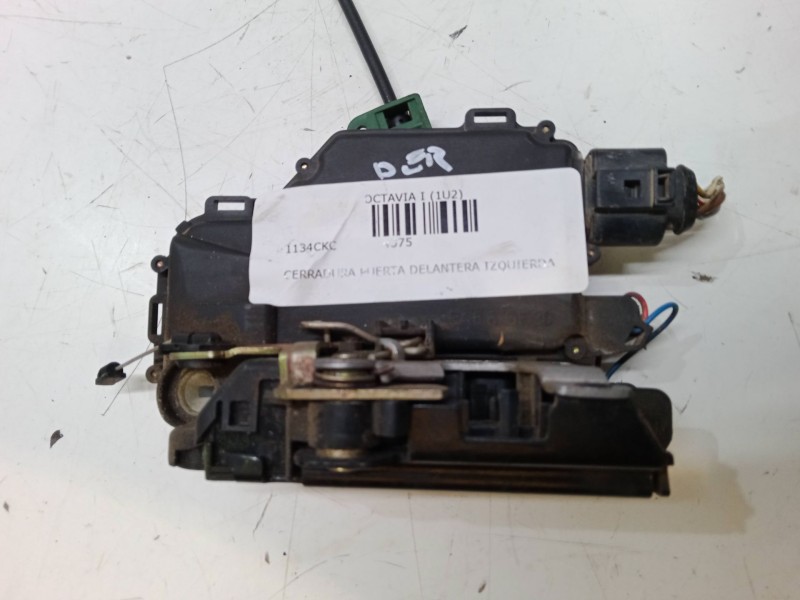Recambio de cerradura puerta delantera izquierda para skoda octavia i (1u2) 1.9 tdi referencia OEM IAM   