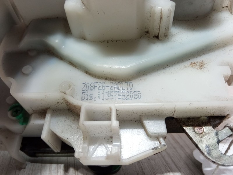 Recambio de cerradura puerta delantera derecha para peugeot bipper tepee 1.4 hdi referencia OEM IAM Z08F28-2ACLTD 1357552080 