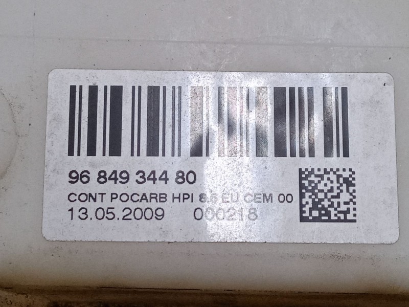 Recambio de aforador para peugeot 207/207+ (wa_, wc_) 1.4 16v referencia OEM IAM 9684934480  