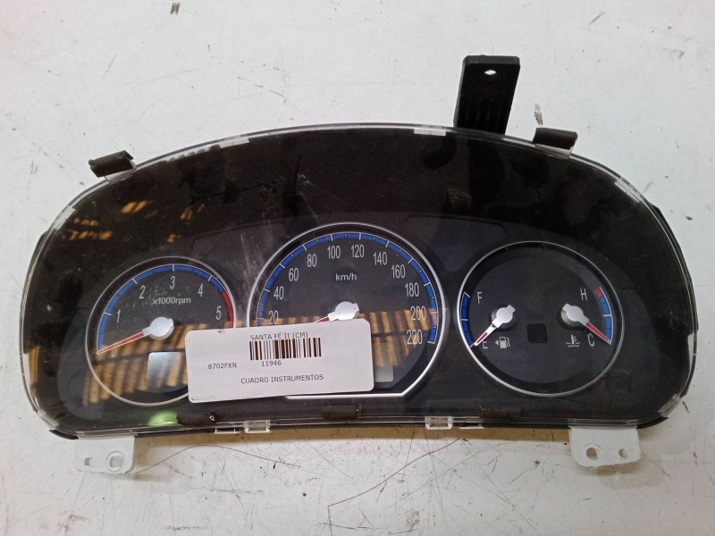 Recambio de cuadro instrumentos para hyundai santa fé ii (cm) 2.2 crdi referencia OEM IAM 1164200070  