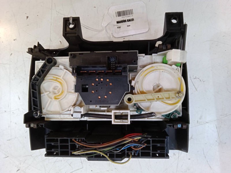 Recambio de mando calefaccion / a/a para opel zafira a monospace (t98) 2.0 dti 16v (f75) referencia OEM IAM   