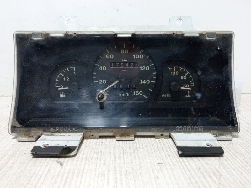 Recambio de cuadro instrumentos para fiat cinquecento (170_) 0.9 i.e. s (170af, 170cf) referencia OEM IAM 60.6101.002.0.E  