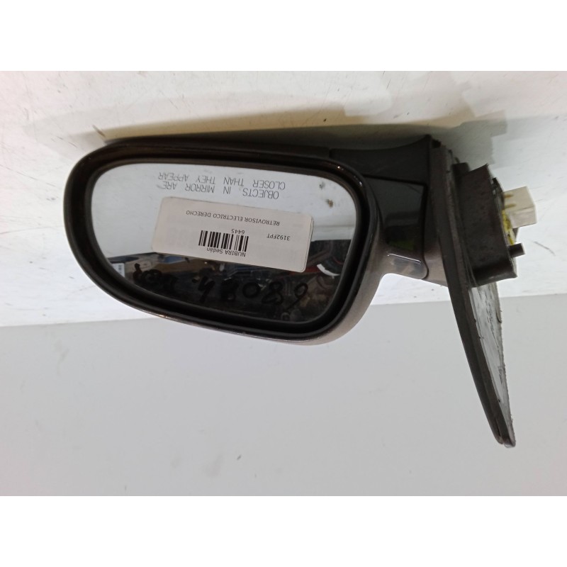 Recambio de retrovisor electrico derecho para chevrolet nubira sedán 1.6 referencia OEM IAM   