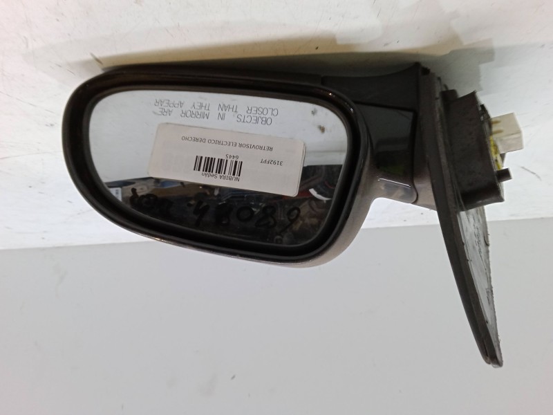 Recambio de retrovisor electrico derecho para chevrolet nubira sedán 1.6 referencia OEM IAM   