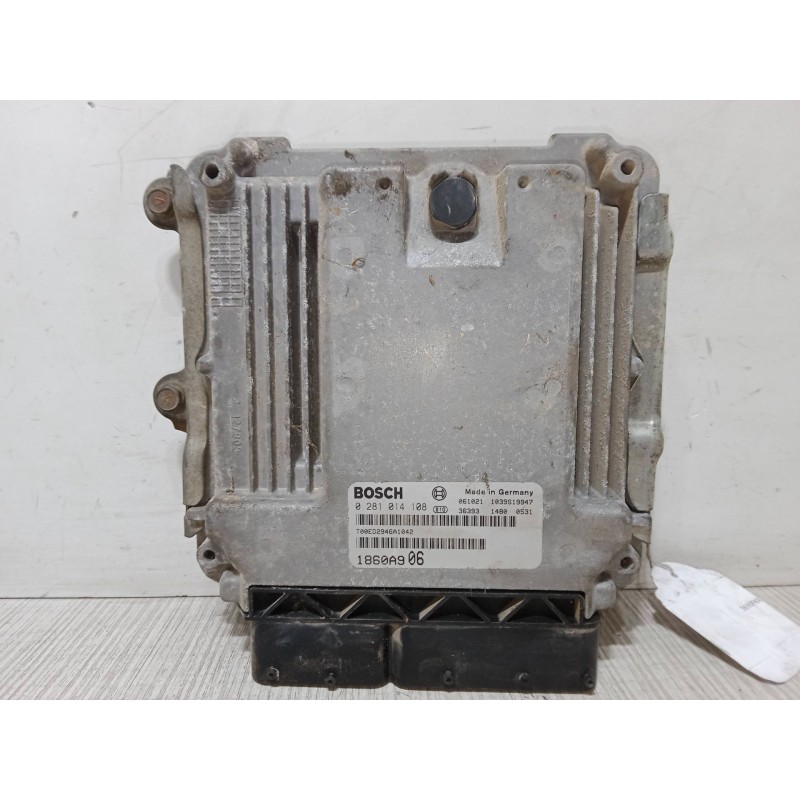 Recambio de centralita motor uce para mitsubishi outlander ii (cw_w) 2.0 di-d (cw8w) referencia OEM IAM 0281014108  1860A906