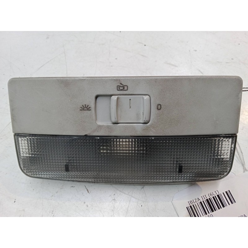 Recambio de luz interior delantera para seat ibiza iii (6l1) 1.2 referencia OEM IAM   