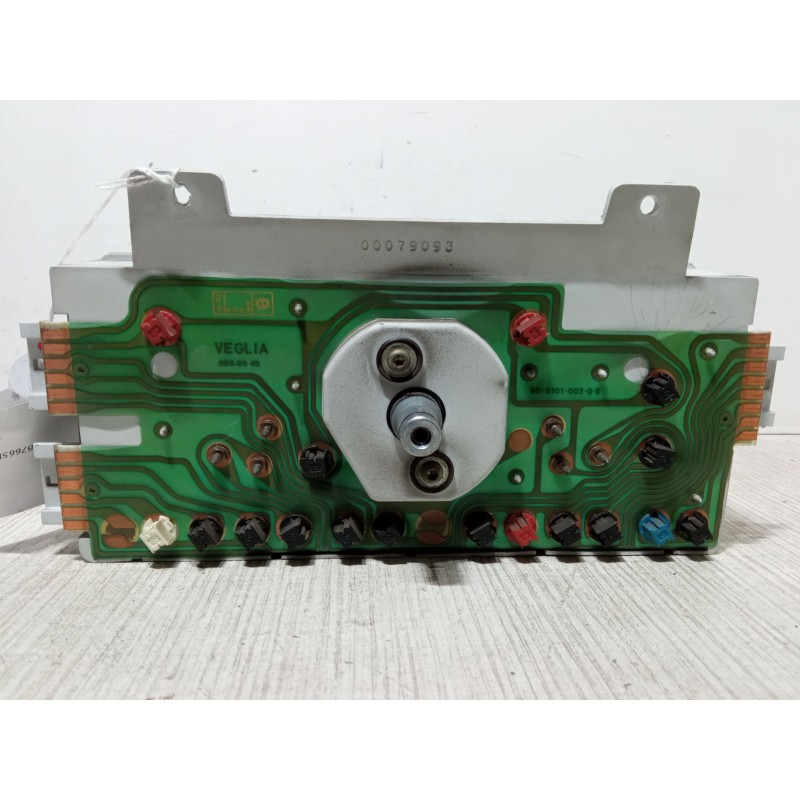 Recambio de cuadro instrumentos para fiat cinquecento (170_) 0.9 i.e. s (170af, 170cf) referencia OEM IAM 60.6101.002.0.E  