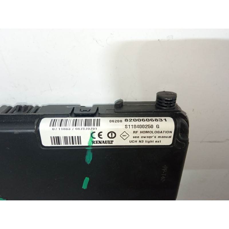 Recambio de bsi para renault scénic ii (jm0/1_) 2.0 dci (jm1k) referencia OEM IAM 8200606831 S118400250 G 