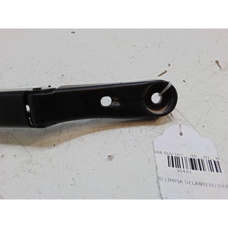 Recambio de brazo limpia delantero derecho para peugeot 3008 suv (mc_, mr_, mj_, m4_) 1.2 thp/ puretech 130 (mrhnsm, mrhnsu, mrh