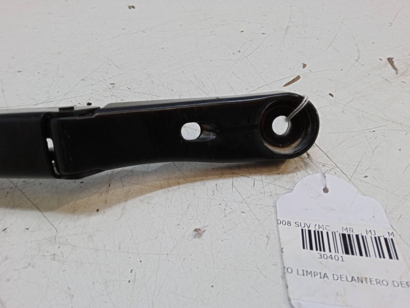 Recambio de brazo limpia delantero derecho para peugeot 3008 suv (mc_, mr_, mj_, m4_) 1.2 thp/ puretech 130 (mrhnsm, mrhnsu, mrh