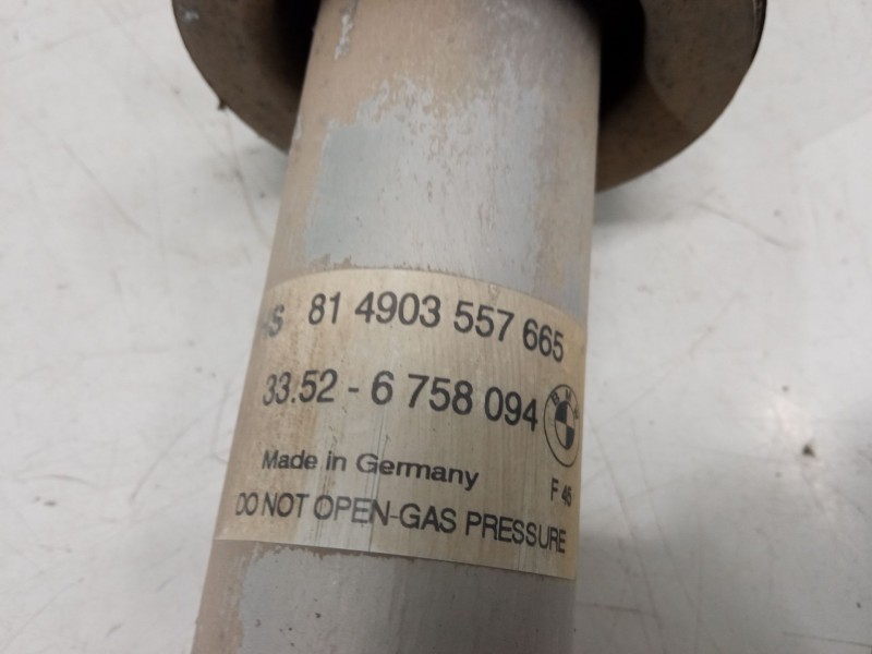 Recambio de amortiguador trasero derecho para bmw 7 (e65, e66, e67) 735 i, li referencia OEM IAM 814903557665  