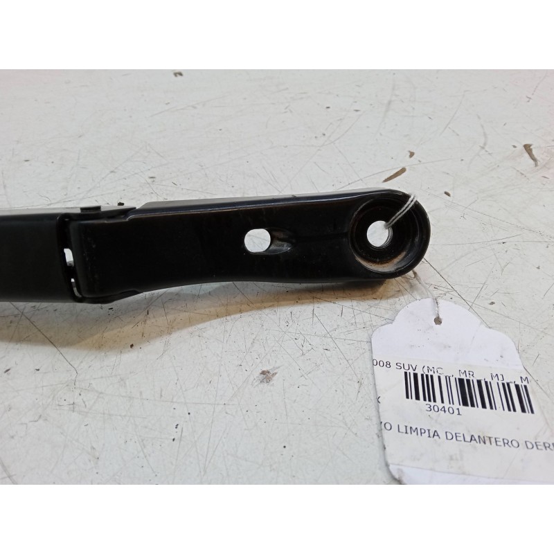 Recambio de brazo limpia delantero derecho para peugeot 3008 suv (mc_, mr_, mj_, m4_) 1.2 thp/ puretech 130 (mrhnsm, mrhnsu, mrh