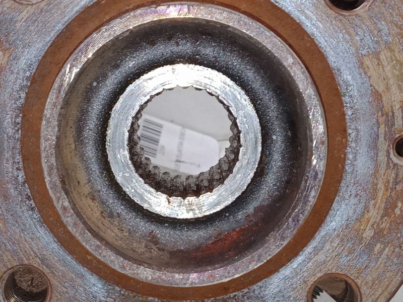 Recambio de mangueta delantera derecha para peugeot 207/207+ (wa_, wc_) 1.6 hdi referencia OEM IAM   