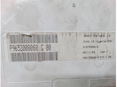 Recambio de cuadro instrumentos para citroën c2 (jm_) 1.6 referencia OEM IAM P9652008080G00  21675596-8 2