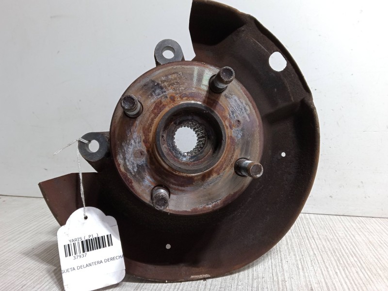 Recambio de mangueta delantera derecha para toyota yaris (_p1_) 1.3 (ncp10_, scp12_) referencia OEM IAM   