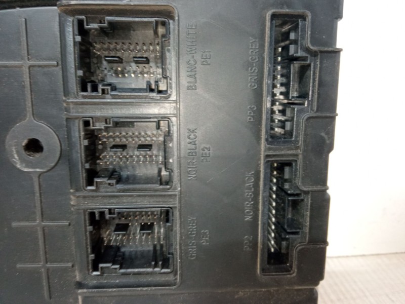 Recambio de bsi para renault scénic ii (jm0/1_) 2.0 dci (jm1k) referencia OEM IAM 8200606831 S118400250 G 