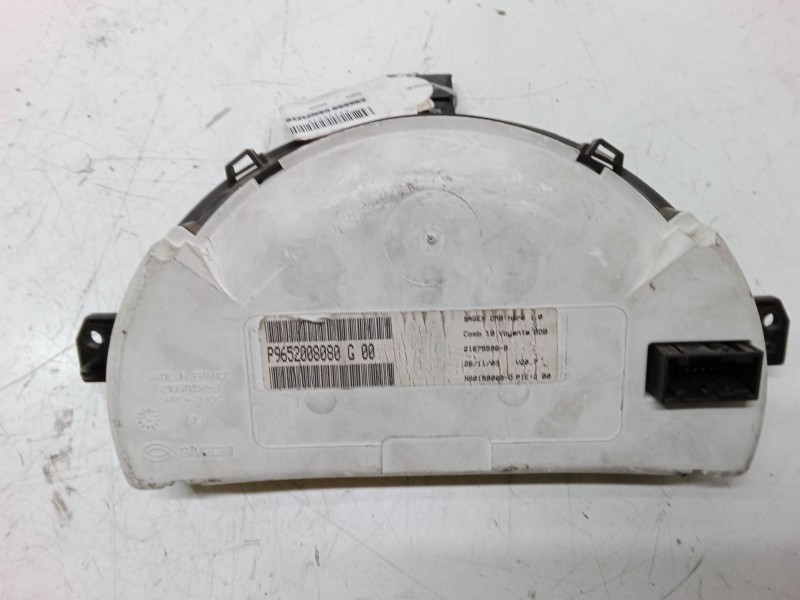 Recambio de cuadro instrumentos para citroën c2 (jm_) 1.6 referencia OEM IAM P9652008080G00  21675596-8