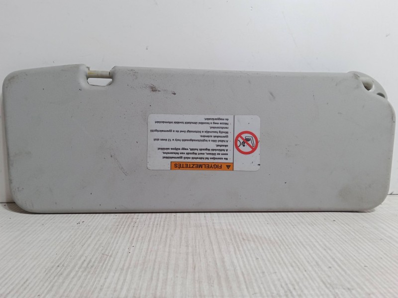 Recambio de parasol izquierdo para opel agila (a) (h00) 1.2 16v (f68) referencia OEM IAM   