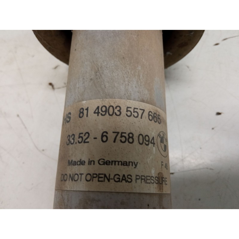 Recambio de amortiguador trasero izquierdo para bmw 7 (e65, e66, e67) 735 i, li referencia OEM IAM 814903557665  