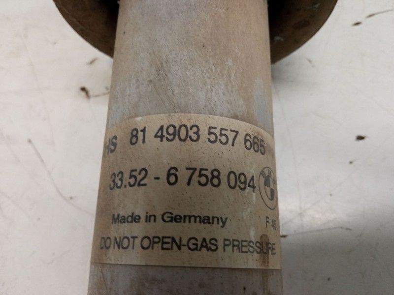 Recambio de amortiguador trasero izquierdo para bmw 7 (e65, e66, e67) 735 i, li referencia OEM IAM 814903557665  