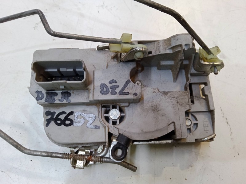 Recambio de cerradura puerta delantera derecha para citroën berlingo / berlingo first monospace (mf_, gjk_, gfk_) 1.6 hdi 75 (mf