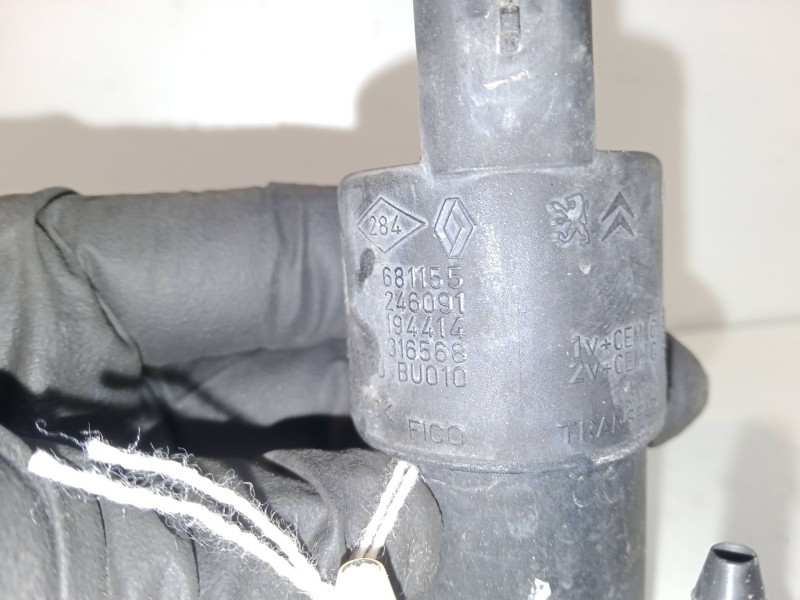 Recambio de bomba limpiaparabrisas para peugeot 207/207+ (wa_, wc_) 1.4 16v referencia OEM IAM 68115519441424609  24609