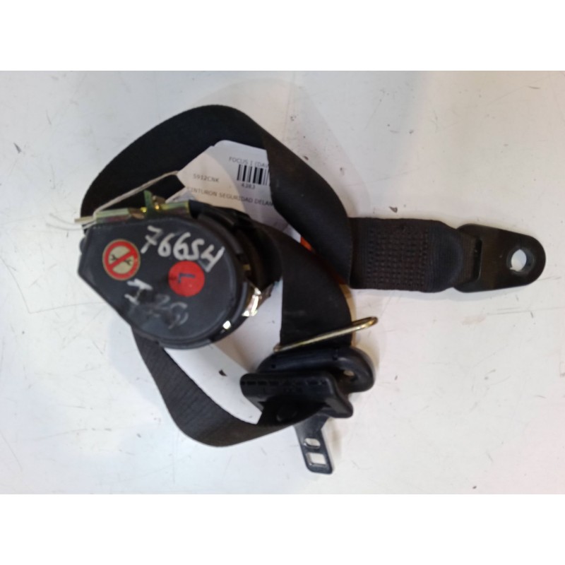 Recambio de cinturon seguridad delantero izquierdo para ford focus i (daw, dbw) 1.8 tdci referencia OEM IAM   